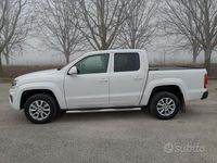 Usata VW Amarok Comfortline 2018 Bianco Pick-up