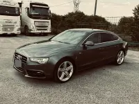 Usata Audi A5 2013 Grigio Coupé
