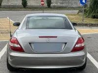 Usata Mercedes SLK200 163 CV (119 kW) 2006 Grigio Cabrio