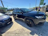 Usata Jeep Compass Night Eagle 120 CV (88 kW) 2019 Nero SUV