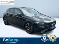 Usata Mercedes A180 Advanced Plus 116 CV (85 kW) 2023 Nero metallizzato Berlina