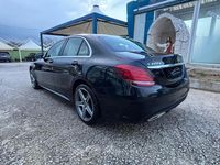 Usata Mercedes C220 Premium 171 CV (125 kW) 2017 Nero Berlina