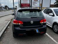 Usata VW Golf VII Edition 122 CV (89 kW) 2012 Nero Berlina