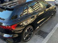 Usata Audi A3 Design 310 CV (228 kW) 2023 Nero Berlina