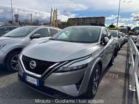 Usata Nissan Qashqai N-Connecta 158 CV (116 kW) 2021 Argento SUV