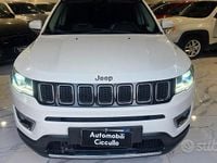 Usata Jeep Compass Limited 120 CV (88 kW) 2018 Bianco SUV