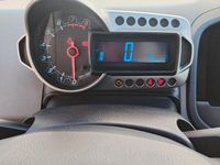 Usata Chevrolet Aveo LS 70 CV (51 kW) 2012 Nero Berlina