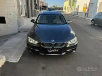 Usata BMW 318 Luxury Line 143 CV (105 kW) 2012 Grigio Station wagon