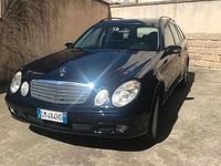 usata Mercedes E270 E 270 CDI cat S.W. Avantgarde