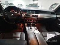 Begagnad BMW 520 Efficient Dynamics 184 HK (135 kW) 2011 Grå Sedan