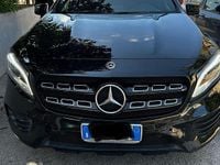 Usata Mercedes GLA200 Edition 136 CV (100 kW) 2018 Nero SUV