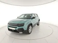 Usata Jeep Avenger Altitude 101 CV (74 kW) 2024 Blu SUV
