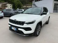 Usata Jeep Compass Summit 131 CV (96 kW) 2025 Bianco SUV