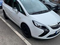 Usata Opel Zafira Tourer 140 CV (102 kW) 2016 Bianco Monovolume
