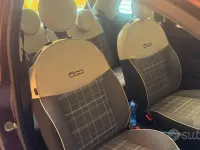 Usata Fiat 500 69 CV (50 kW) 2018 Marrone Berlina