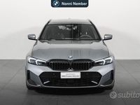 Usata BMW 320e M Sport 190 CV (139 kW) 2025 Grigio Station wagon