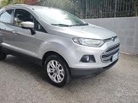 Usata Ford Ecosport Titanium 95 CV (69 kW) 2015 Grigio SUV