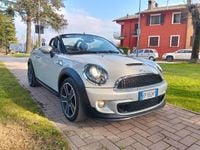 Usata Mini Cooper S Cabriolet 184 CV (135 kW) 2012 Gray Cabrio