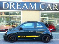 Usata Abarth 500C Custom 140 CV (102 kW) 2014 Verde Cabrio
