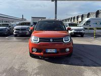 Usata Suzuki Ignis 90 CV (66 kW) 2017 Arancione SUV