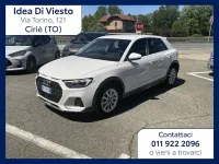 Usata Audi A1 Admired 95 CV (69 kW) 2023 Bianco cortina SUV