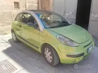 Usata Citroën C3 68 CV (50 kW) 2005 Verde Cabrio