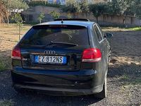 Usata Audi A3 S-Line 170 CV (125 kW) 2007 Nero Coupé