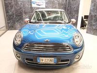 Brugt Mini Cooper D 109 HK (80 kW) 2009 Blå Hatchback