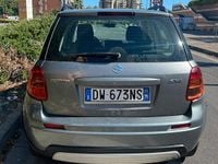 Usata Suzuki SX4 90 CV (66 kW) 2009 Marrone Berlina