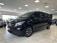 Usata Mercedes V250 Exclusive 190 CV (139 kW) 2021 Nero Monovolume