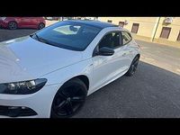 Usata VW Scirocco R-line 140 CV (102 kW) 2011 Bianco Coupé