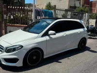 Usata Mercedes 200 Premium 136 CV (100 kW) 2017 Bianco Berlina