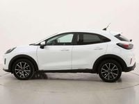 Usata Ford Puma Titanium 125 CV (91 kW) 2022 Bianco SUV