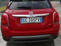Usata Fiat 500X 140 CV (102 kW) 2016 Rosso SUV