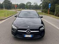Usata Mercedes A160 Premium 109 CV (80 kW) 2019 Nero Berlina