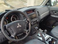 Usata Mitsubishi Pajero 200 CV (147 kW) 2011 Blu SUV