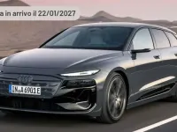 Ny Audi A6 e-tron Business 100 kW (136 HK) 2026 Silver Kombi