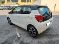 Usata Citroën C1 Shine 72 CV (52 kW) 2020 Bianco Utilitaria