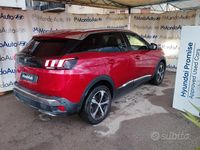 Usata Peugeot 3008 Business-Line 131 CV (96 kW) 2018 Rosso SUV