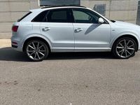 Usata Audi Q3 S-Line 150 CV (110 kW) 2016 Bianco SUV