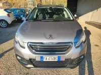 Usata Peugeot 2008 Allure 99 CV (72 kW) 2015 Grigio SUV