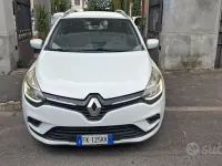 Usata Renault Clio Intens 75 CV (55 kW) 2017 Bianco Station wagon