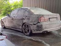 Usata BMW 318 143 CV (105 kW) 2009 Nero Berlina