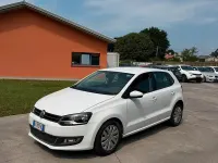 Usata VW Polo 69 CV (50 kW) 2010 Bianco Utilitaria
