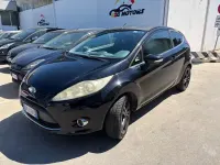 Usata Ford Fiesta Titanium 96 CV (70 kW) 2010 Nero Utilitaria