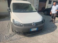 Usata VW Caddy 140 CV (102 kW) 2011 Bianco Monovolume