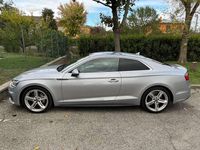 Usata Audi A5 Business 218 CV (160 kW) 2017 Argento Coupé