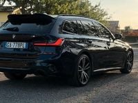 Usata BMW 320 M Sport 190 CV (139 kW) 2020 Blu Station wagon