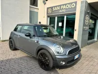 Usata Mini ONE 101 CV (74 kW) 2010 Grigio Utilitaria