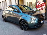 Nuova Fiat 500e 42 kW (58 CV) 2025 Verde scuro met Utilitaria